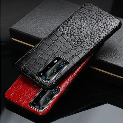 LANGSIDI Leather case For HUAWEI P40 PRO P30 LITE p20 MATE 30 20 Original leather cover For Honor 10 20 lite v30 9x 8x fundas
