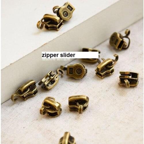 CROPADELACN Metal Zippers