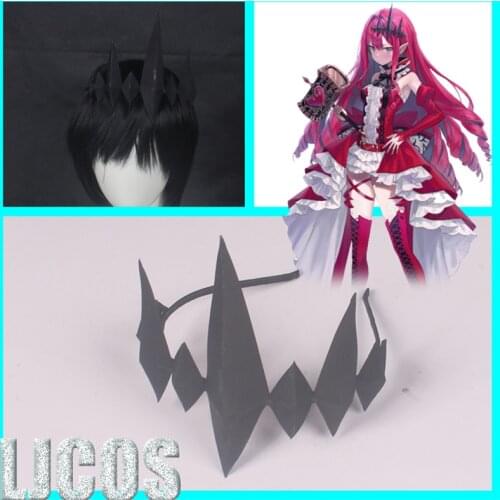 Anime Fate Grand Order FGO Tristan Crown Headwear Hair Props Cosplay Costume Men Women Student Hairpin Hair Accessories