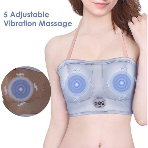 Constant Temperature Hot Compress Electric 5-Speed Massage Breast Augmentation Instrument Bra Care And Beauty Instrument