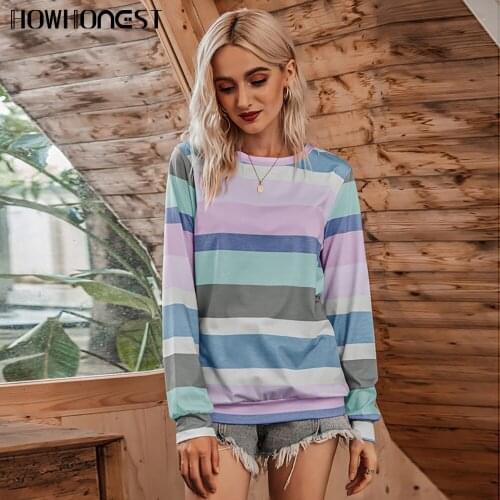 HOWHONEST Women's Long T-shirts