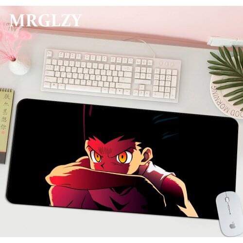 Hunter X Hunter Multi-size Drop Shipping Gaming Desk Manga Mat Mats for Mice Mouse Pad Anime Computer Pad Pad Pad Pc Memo Pad
