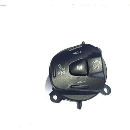 QDAEROHIVE Car Switch volume M steering wheel button For Ford Fiesta 2013-2017 Ecosport