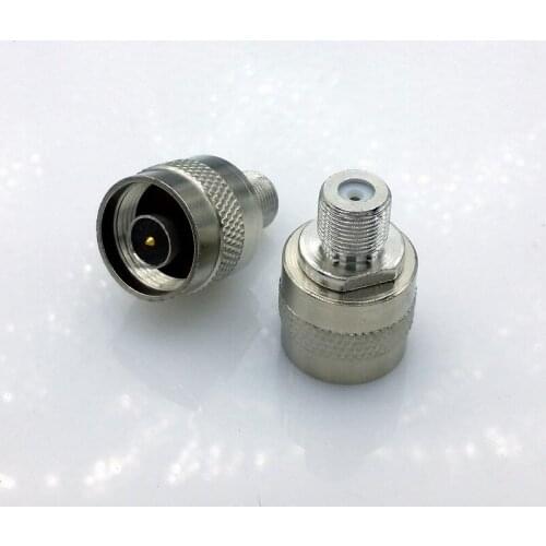 L16 N Male to F Connector N Male to F type RF Coaxial Connectors N to F Connection 100pcs/lot