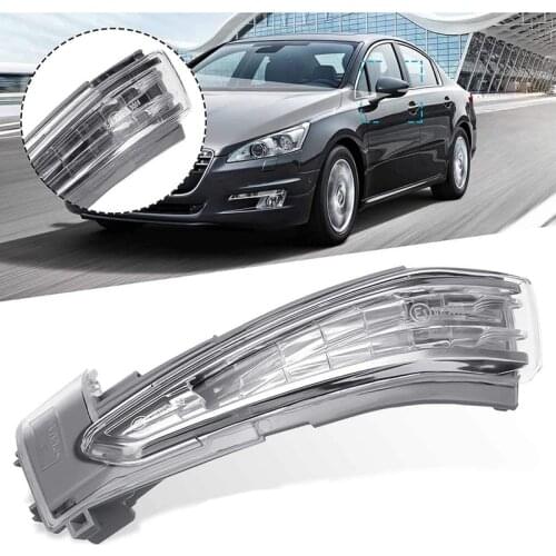 Car Left Rearview Mirror Turn Signal for Citroen DS5 C4 Peugeot 508 2010-2016 6325J4 6325J5