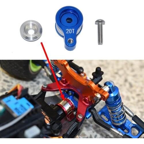 Losi 1/18 Mini-t 2.0 2wd Stadium Truck Rtr Aluminum Alloy Spring Unloading Protection 20t Servo Arm Losi-los211012
