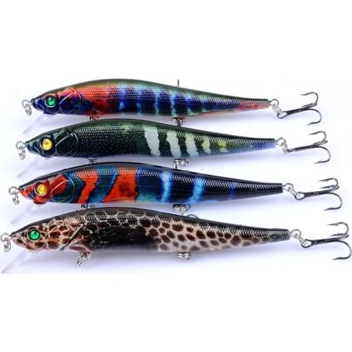 Best price Riprizer jerking bait 11.5cm/13.8g dive 1.5m Wobblers Carp Fishing Lures Artificial Baits tackles
