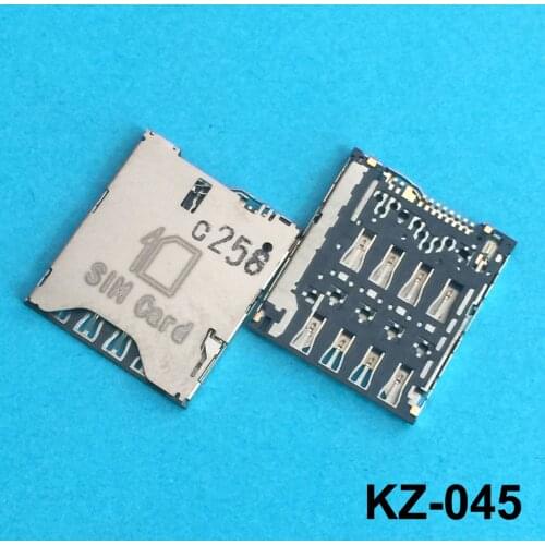 Sim Card Reader Module Slot Tray Holder Replacement Part For Alcatel One Touch Idol mini 6012X 6012A OT6012