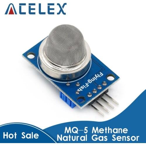 MQ-5 Methane Natural Gas Sensor Shield Liquefied Electronic Detector Module New