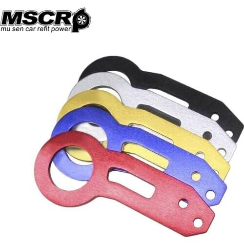 MSCRP Double Letter Universal Rear Tow Hook For CIVIC,INTEGRA EG EK DC DC2 MSCRP-YX00627