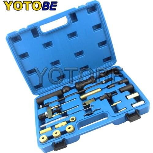 Car Petrol /Diesel Engine FSI Injector Puller Set Injector Service Tool Kit for Audi Volkswagen Engines