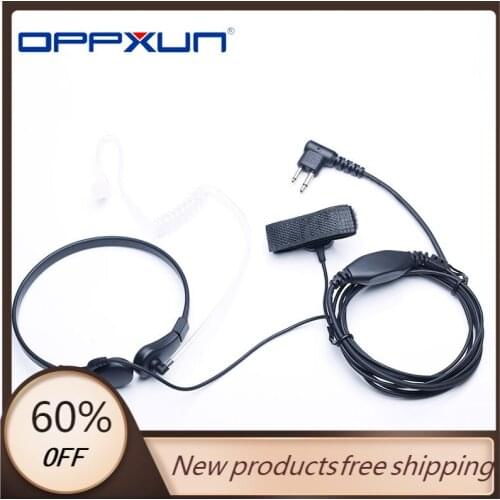 OPPXUN 2021 Hot Radio Earpiece Headset for Motorola GP88 300 2000 CT150 P040 PRO1150 SP10 XTN500 Walkie Talkie