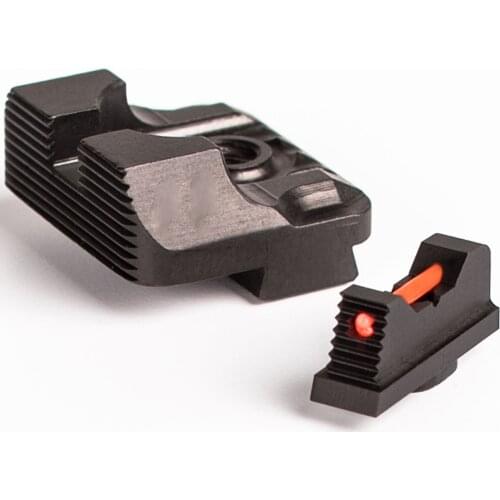 Fiber Optic Front View Mirror + Rear View Mirror Glock Fiber Optic Sight Glock Fiber Optic Sight