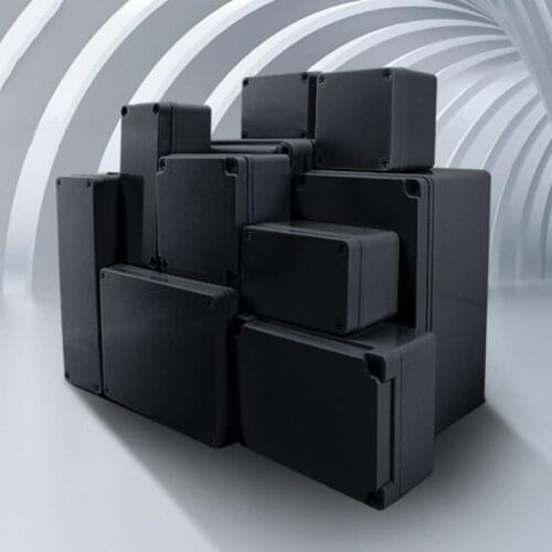 Outdoor DIY Monitoring Junction Box IP67 Waterproof Dustproof Enclosure Case Wiring Electrical Project Housing Terminal