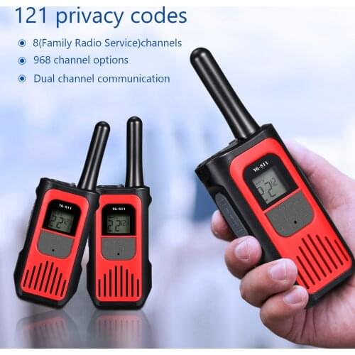 Adults Kids Walkie Talkies Long Range 22 Channel 0.5W Two Way Radio for Family Outdoor Activities Camping Hiking,Cycling