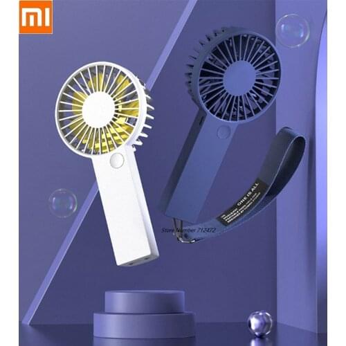 Youpin VH portable handheld mini fan USB rechargeable Cooling Handy fan for dormitory office Outdoor