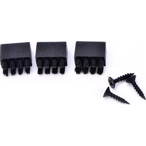Arrow Rest Brush Compound Bow Replacement Hostage and Topoint Replacement Brushes 3 pcs