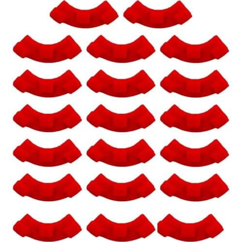 SHGO HOT-20Pc 90 Degree Plant Benders Tomato Fixing Clips Plant Bending Clips Seedling Reinforcement Clips for Home Agriculture