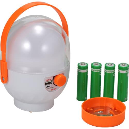 LED Bulb Camping Lantern Battery Powered Indoor Outdoor Bright Emergency Lamp Portable Waterproof Tent Light for Camping Hiking