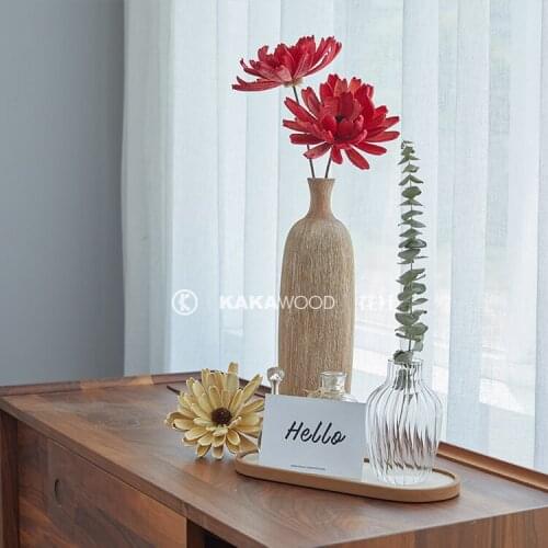 Northern European-Style Home Decoration Natural Plant Dried Flower Dried Fruit Shell Handmade Special Flower Arrangement with