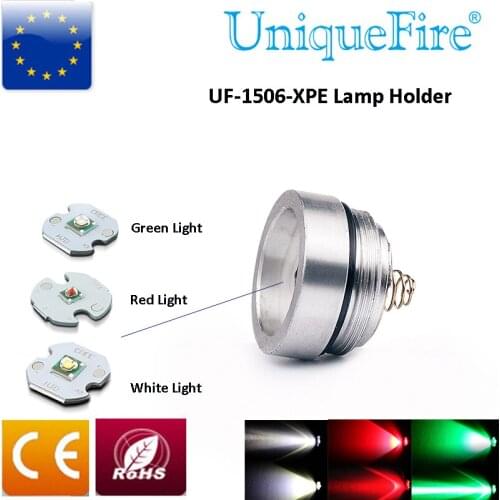 New UniqueFire 1506-XP-E LED Modules Brass Drop In Pill Fit For UF-1506 Hunting Flashlight Torch Free Shipping