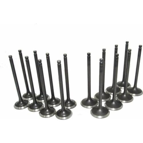 Engine Intake & Exhaust Valves For Subaru & Saab 2.5L EJ255, EJ257 04-14