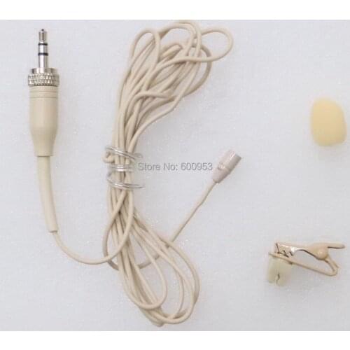 MiCWL Omnidirectional Wireless Microphone Clip Lapel Lavalier Mic for Sennheiser system
