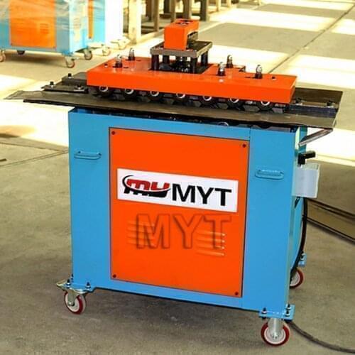 High Speed Air Duct Lock Forming And Making Machine For Seven Functions