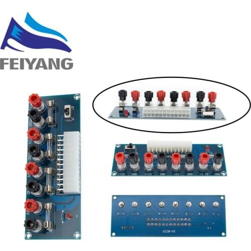 XH-M229 Desktop Chassis Power Supply ATX Adapter Board Takeout Board Outlet Module Power Supply Output Terminal Module