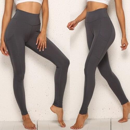 GAOKE Leggings Women Black High Waist Push Up Leggings For Women Gym Fitness Workout Sports Casual Leggins Mujer