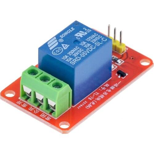 1PCS Low Level 5V 1 Channel Relay Module With Optocoupler Isolation Signal Relay Control