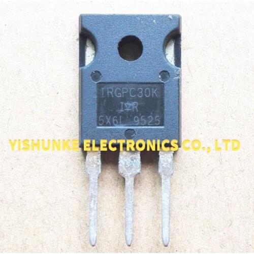 10PCS IRGPC30K GPC30K CDX-40 CDX40A H12P80FR HFR60A06PD N4306S TO-247