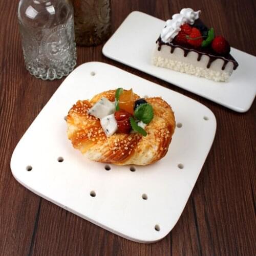 100pcs Air Fryer Liners Anti-stick Pad Steamer Liners Premium Perforated Paper Steaming Papers For Kitchen Baking Accessories