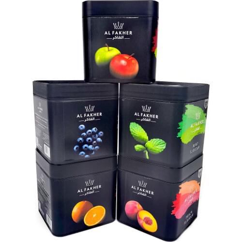 10pc Premium Hookah Shisha Flavor, 100% Tobacco and Nicotine Free