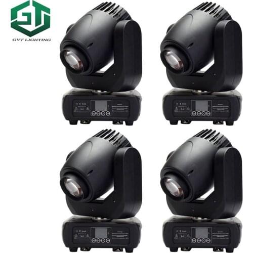 4PCS/LOT 150W LED Spot Moving Head Light For DJ Stage Party Concert Event/Moving Head LED