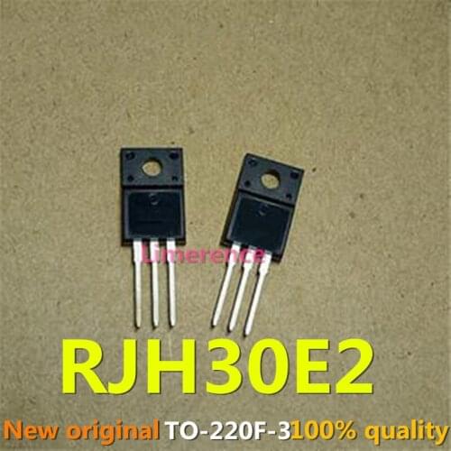 5PCS RJH30E2 RJP30E2 TO220F 30E2 TO-220F new and original IC Chipset Support recycling all kinds of electronic components