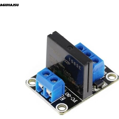 5V 1 Channel OMRON SSR High Level Solid State Relay Module 250V 2A For Arduino