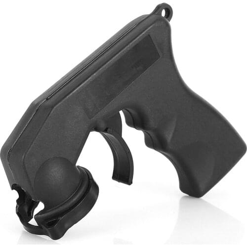 Spray Adaptor Aerosol Spray Gun Handle With Full Grip Trigger Locking Collar Automobiles Maintenance Fit Almost All Aerosols