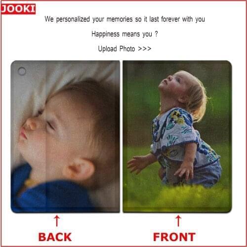 For iPad 9.7 2018 Case iPad 5th 6th 7th generation iPad Air 2 1 /10.2 2019 Case Personalized Photo Funda for iPad 10.2 2019 Case