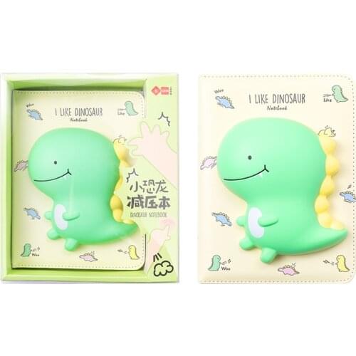 Children Notebook Girls/Boy Diary Cute Decompression Notebook Notepad Stationery Office School Supplies