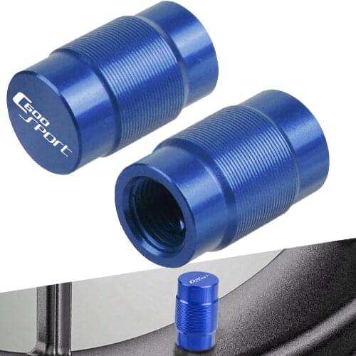 For BMW C600 Sport 2011 2012 2013 2015 Motorcycle Accessories Wheel Tire Valve caps CNC Aluminum Airtight Covers C 600 Sport