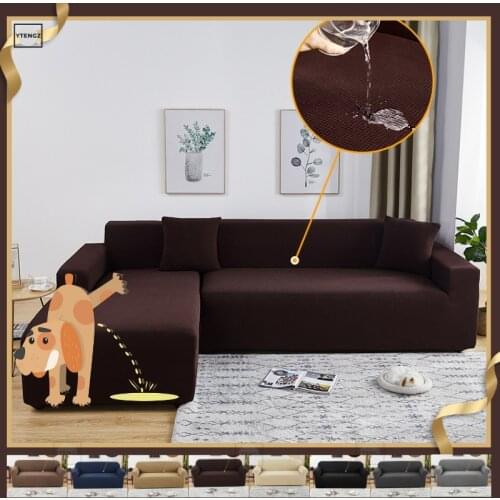 Sofa Protector Polar Fleece Sofa Cover For Living Room Waterproof Couch Cover For Sofa l shape Sofa Cover Stretch Sofa Slipcover