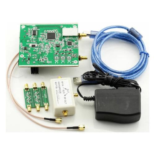 Made by BG7TBL NWT500 0.1MHz-550MHz USB Sweep analyzer+ Attenuator+ SWR bridge + SMA Cable + Power Adapter + USB Cable WinNWT4
