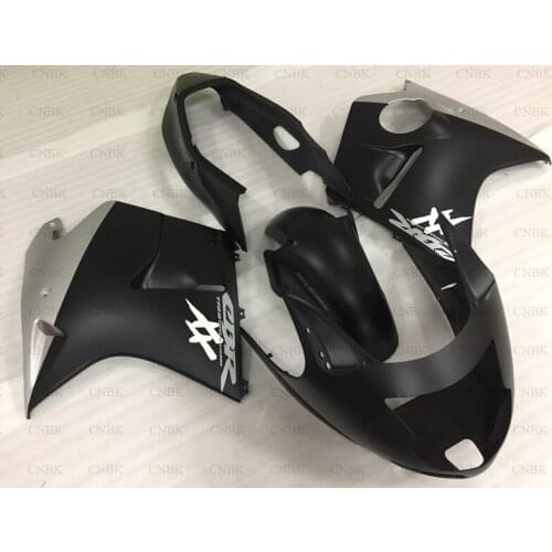 Body Kits for Honda Cbr1100XX 2000 for Honda Cbr1100XX Bodywork 1999 Cbr1100 XX Bodywork 1996 - 2005 matte Black Silver
