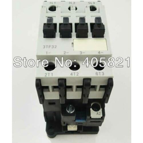 3TF32 AC contactor /magnetic contactor 2NO+2NC 16A