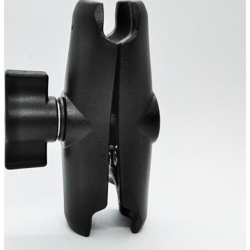 Aluminum Alloy Double Socket Arm for 1-Inch Ball Bases 9 cm