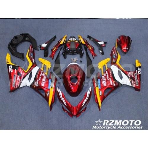 Lacquered Motorcycle fairing parts For kawasaki Ninja400 EX400 2018 All sorts of color No.3007