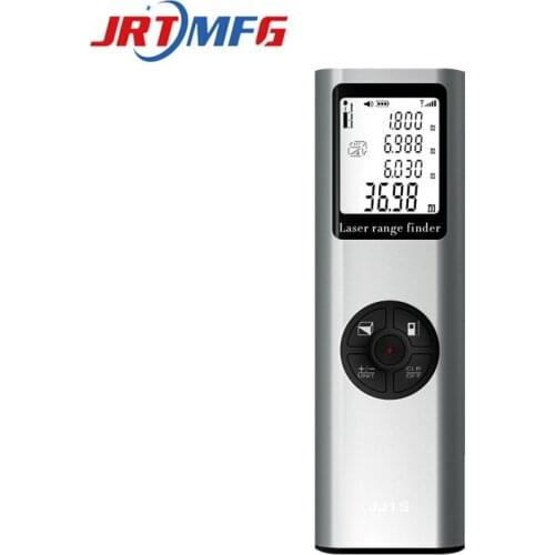 JRTMFG Laser Distance Meter Electronic Level Measuring Instrument Multi-Unit Measure High Accuracy Handheld Laser Rangefinder