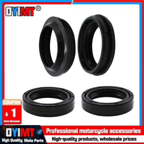 Motorcycle 45*57*11 Fork Damper Shock Oil Seal Dust Seal For Honda CBR600RR 2003 2004 CBR900R CBR900RR CBR 600RR 900R 900RR