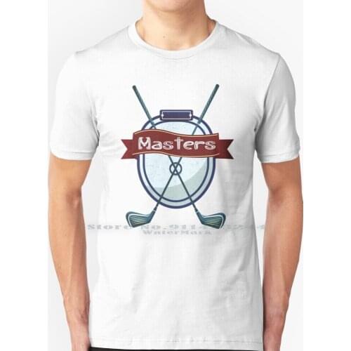 Masters Golf Pga T Shirt 100% Pure Cotton Golf Masters Pga Tour Pga Golfer Tiger Sports Spieth Us Open Woods
